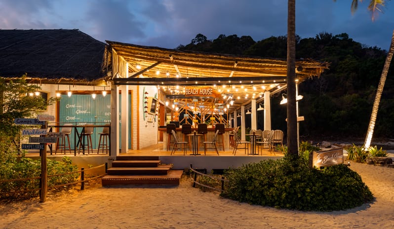 The Beach House Lighting Decorations